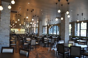 Big Pizza Kitchen - Interior