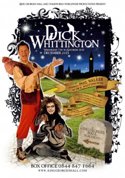 KGH Dick Whittington Pantomime Poster