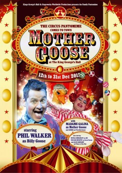 Mother Goose Pantomime Poster