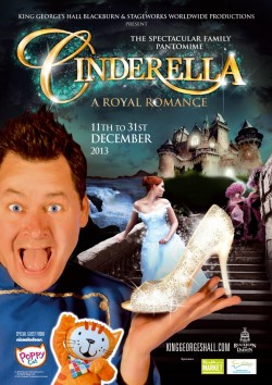KGH Cinderella Pantomime Poster