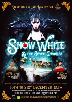 KGH Snow White Pantomime Poster