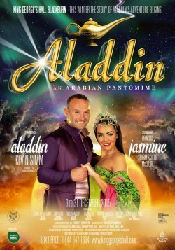 KGH Aladdin Pantomime Poster