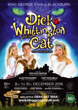 KGH Dick Whittington Pantomime Poster