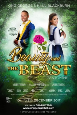 KGH Beauty & the Beast Pantomime Poster