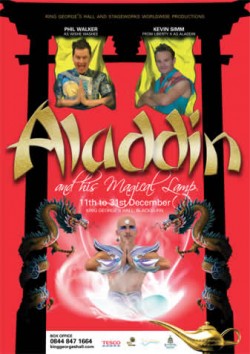 KGH Aladdin Pantomime Poster