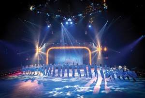 Hot Ice Show