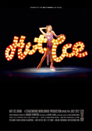 Hot Ice Show Poster 2012