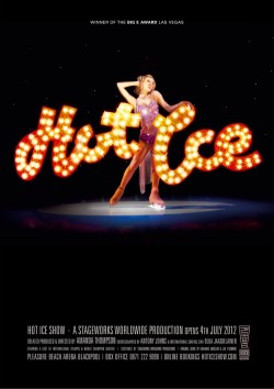 Hot Ice Show Poster 2012