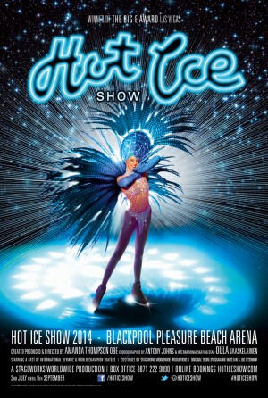 Hot Ice Show Poster 2014