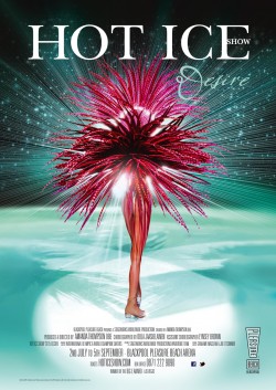 Hot Ice Show Poster 2015