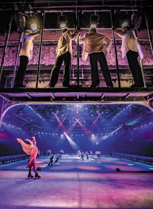 Hot Ice Show