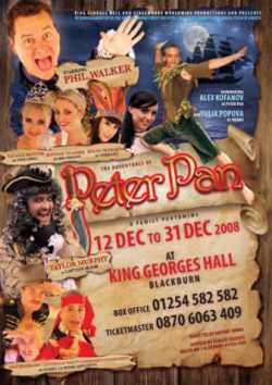 Peter Pan - Pantomime Poster