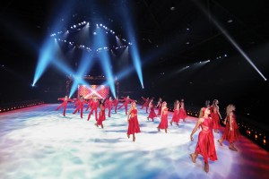 Hot Ice Show