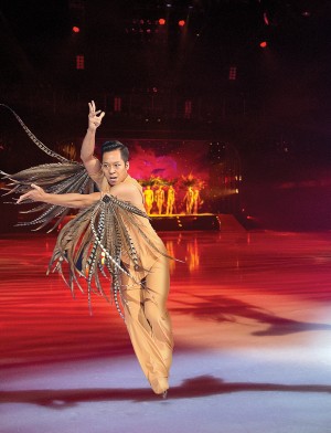 Hot Ice Show