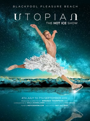 Utopian Hot Ice 2019 Poster