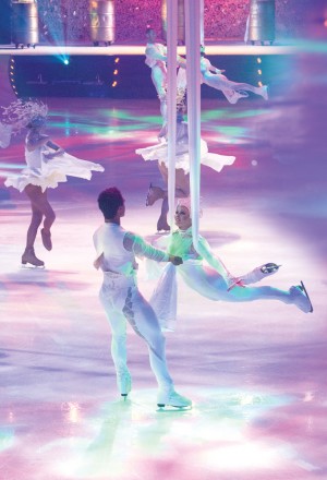 Hot Ice Show