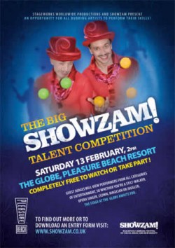 Showzam! Talent Poster