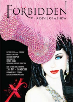 Forbidden Poster 2008