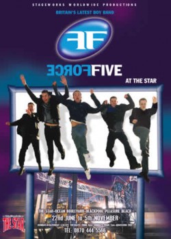 ForceFive Poster 2000