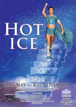 Hot Ice Show Poster 1998