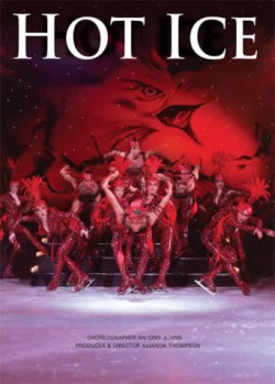 Hot Ice Show Poster 1999