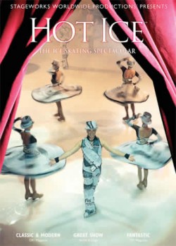 Hot Ice Show Poster 2002