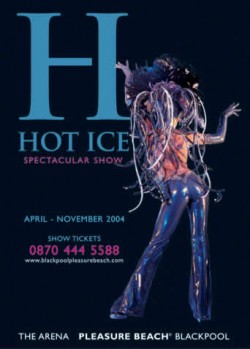 Hot Ice Show Poster 2004