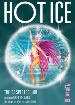 Hot Ice Show Poster 2005