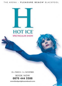 Hot Ice Show Poster 2006