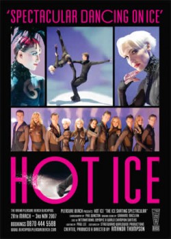 Hot Ice Show Poster 2007