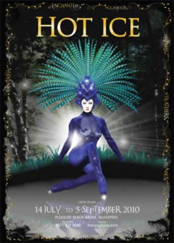 Hot Ice Show Poster 2010