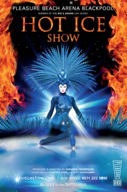 Hot Ice Show Poster 2011