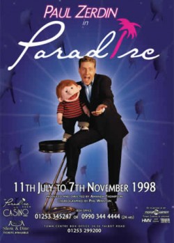 Paradise Show Poster